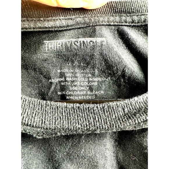 Grim Reaper Creep It Real Graphic T-Shirt 100% Cotton  Size 3x  Black  Machine W - Picture 3 of 4